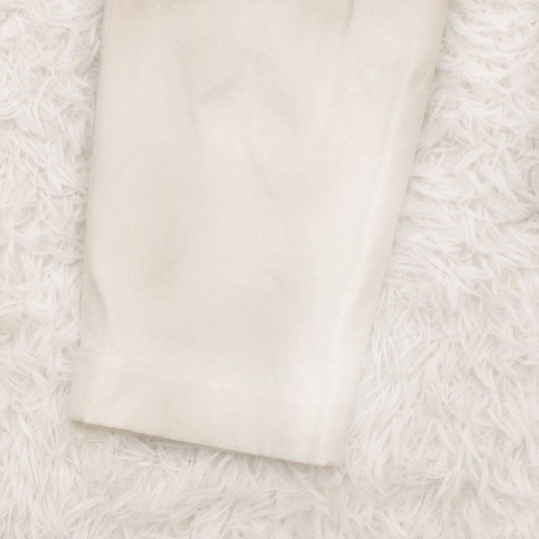 極美品 マーガレットハウエル 25SS ウォッシュドコットンツイル トラウザー