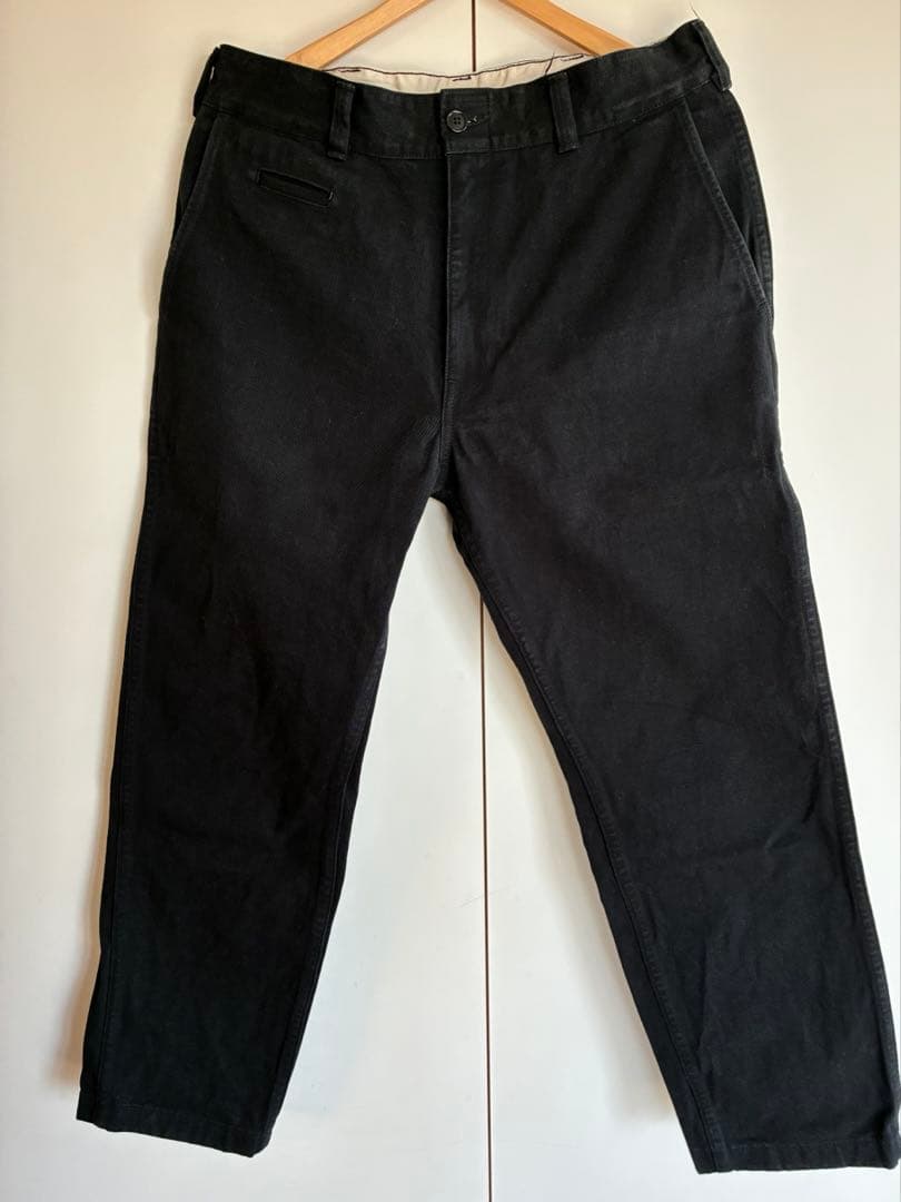 psicom ワークパンツ　ブラック　サイズM