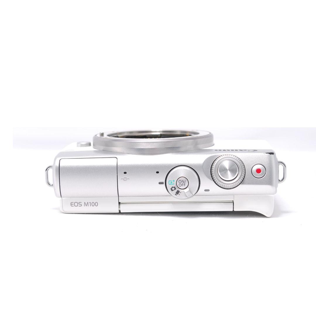 ❤即購入1000円OFF❤ Canon EOS M100 軽量 ミラーレスカメラ