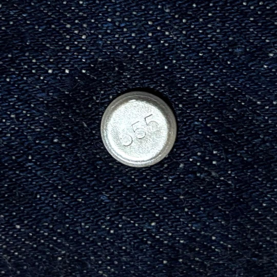 リーバイス 507XX 2ndモデル 米国製 バレンシア工場 復刻 size44