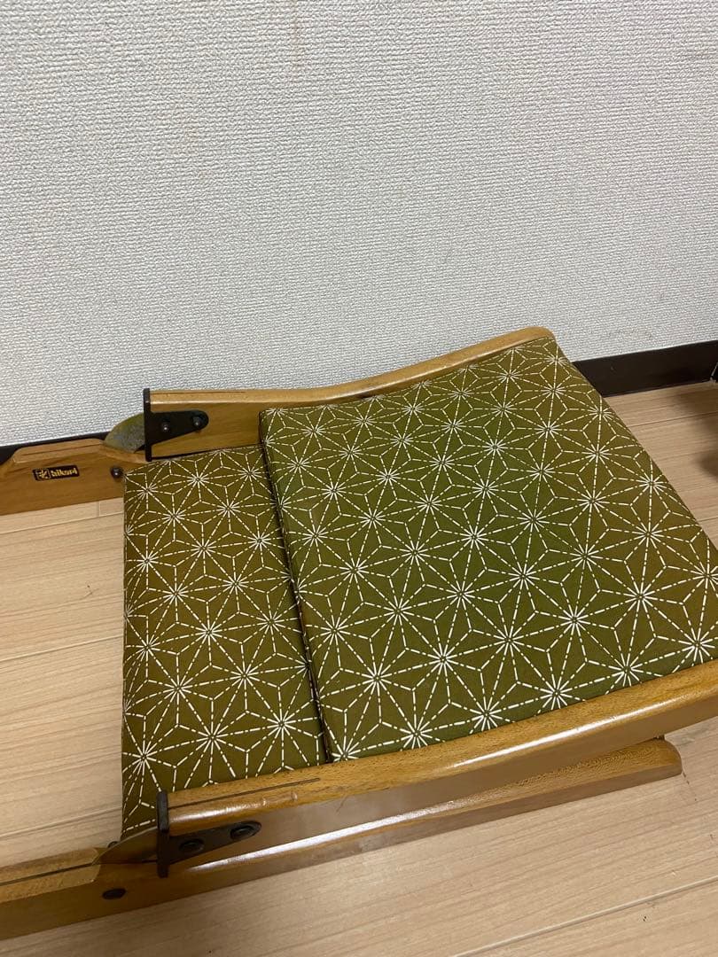 3点セット　光製作所 座椅子 3点 おまとめ 赤　緑