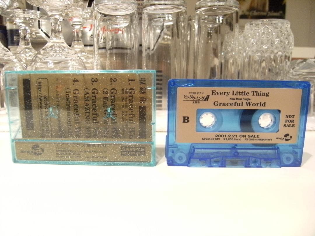 プロモーション Every Little Thing カセットテープ 持田香織