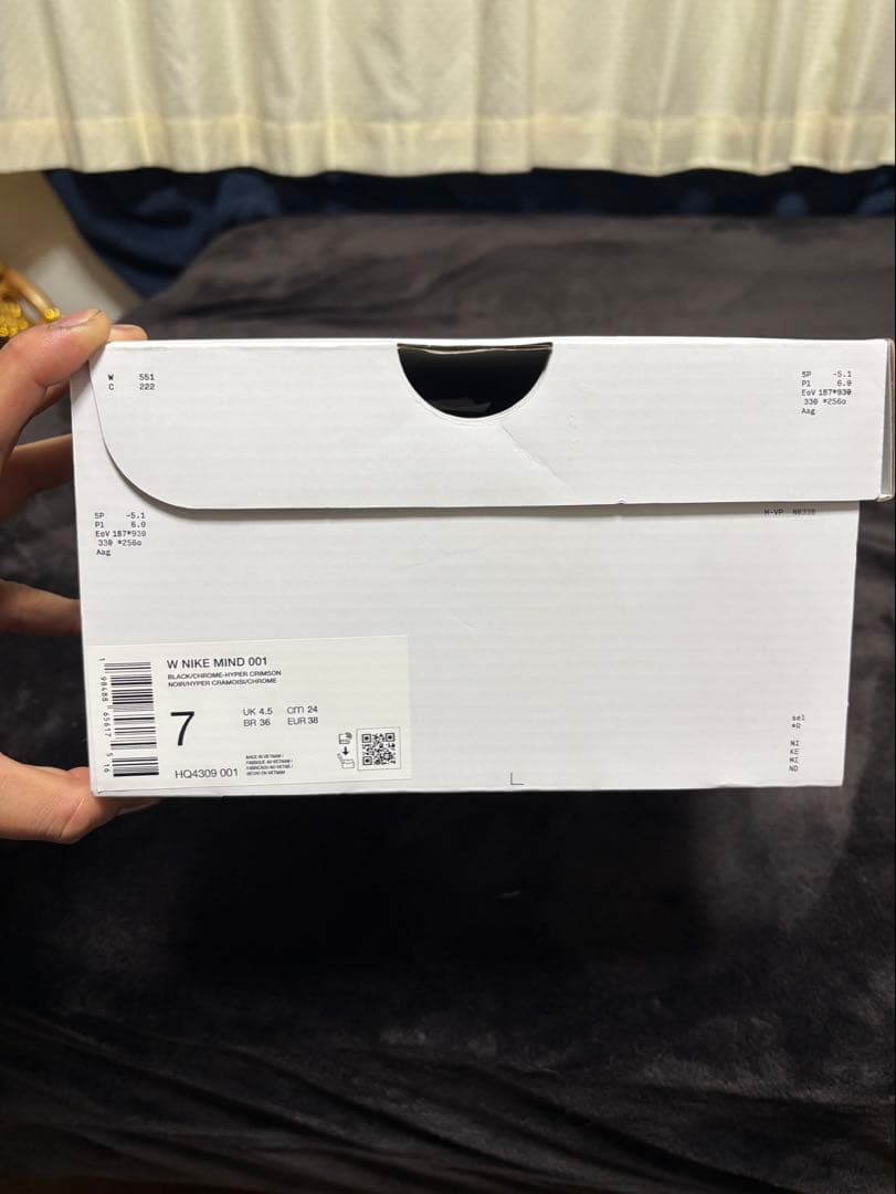 【新品】NIKE MIND 001 レディース 24.0cm ブラック