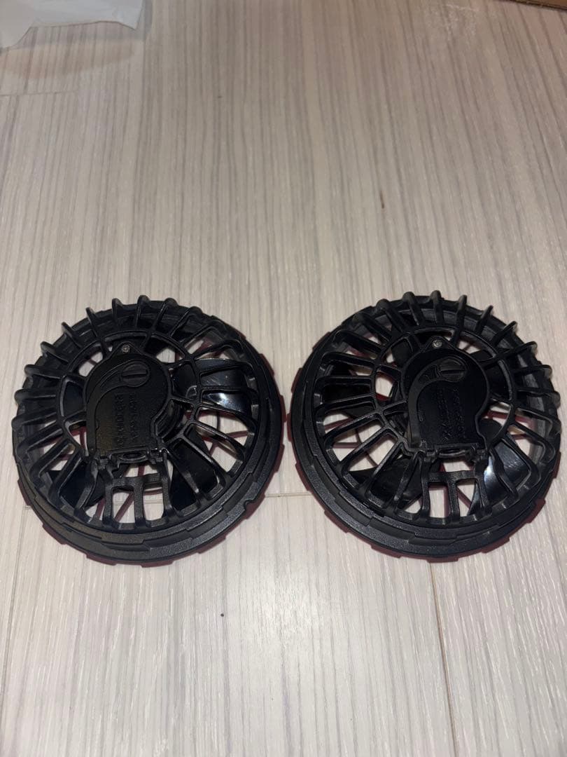 バートルAIRCRAFT2個セット（22V、24V）