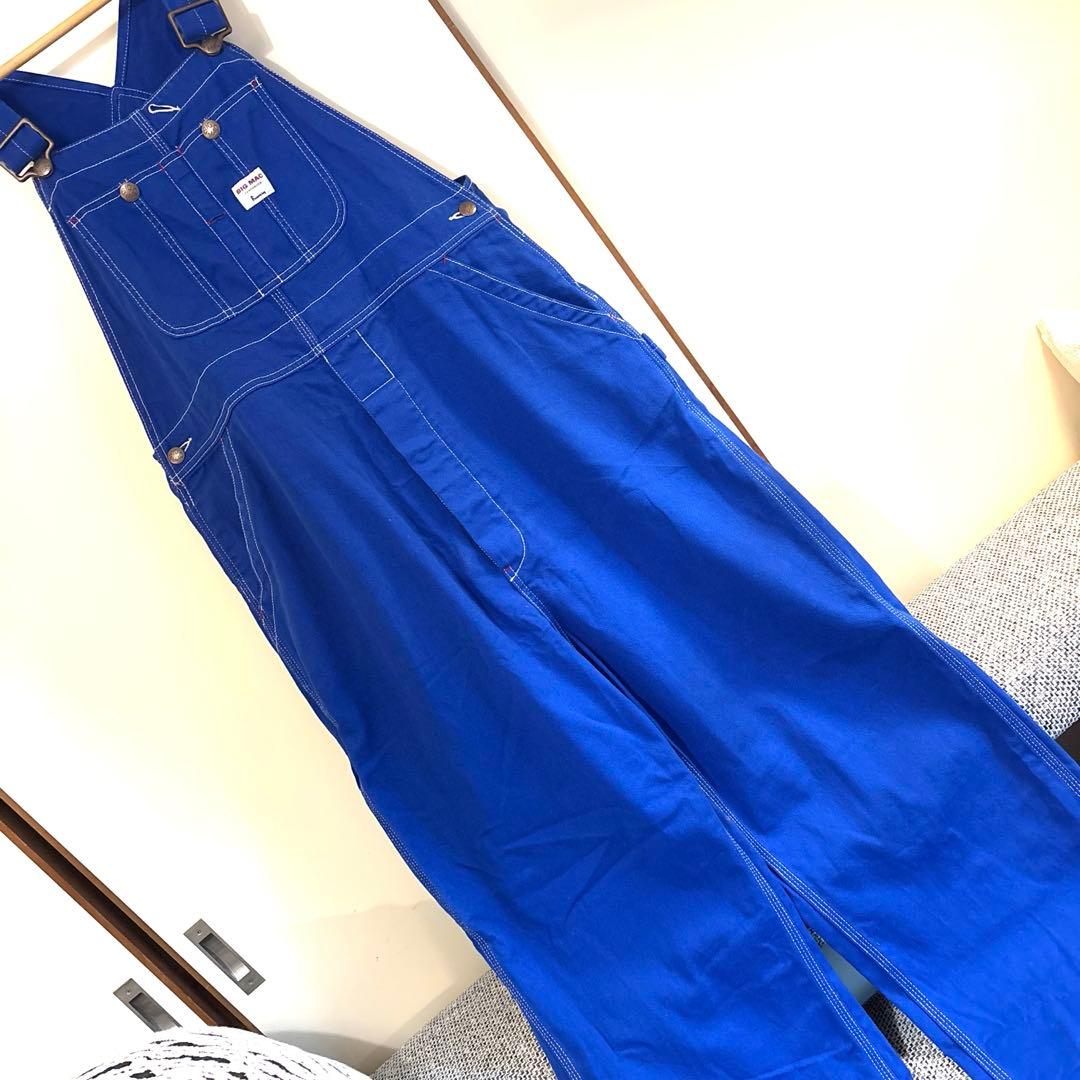 ★期間限定値下げ★BIG MAC ✗ BEAMS BOY 別注 青オーバーオール