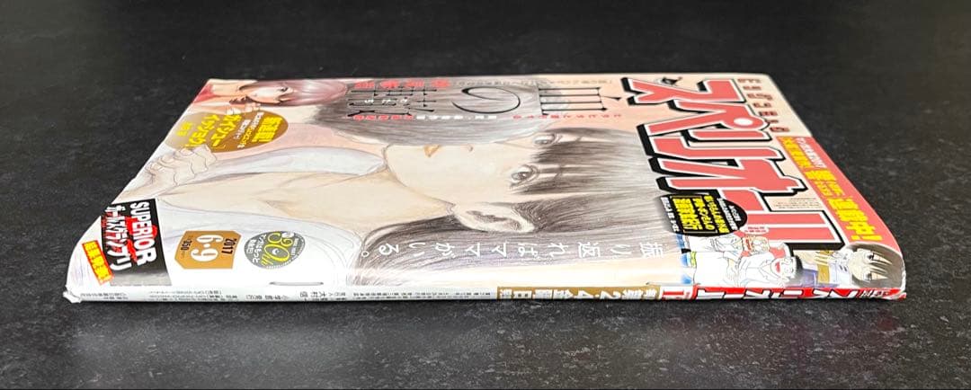 ●ビッグコミックスペリオール 2017年 No.12 6/9