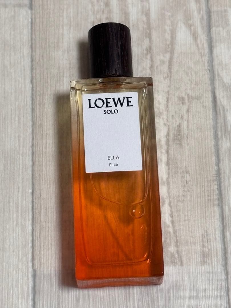 香水(女性用) Loewe Solo Ella Elixir