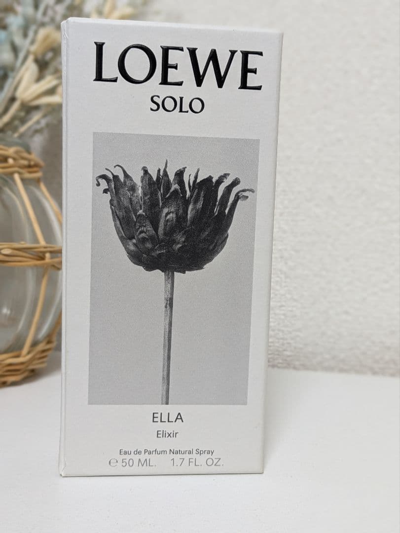香水(女性用) Loewe Solo Ella Elixir