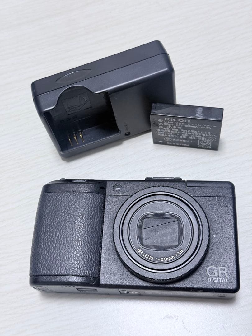RICOH GR DIGITAL III コンパクトデジタルカメラ