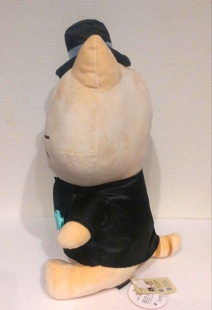 ふくふくにゃんこ ビッグ ブライダル ぬいぐるみ チャチャ丸 特大 ウェディング