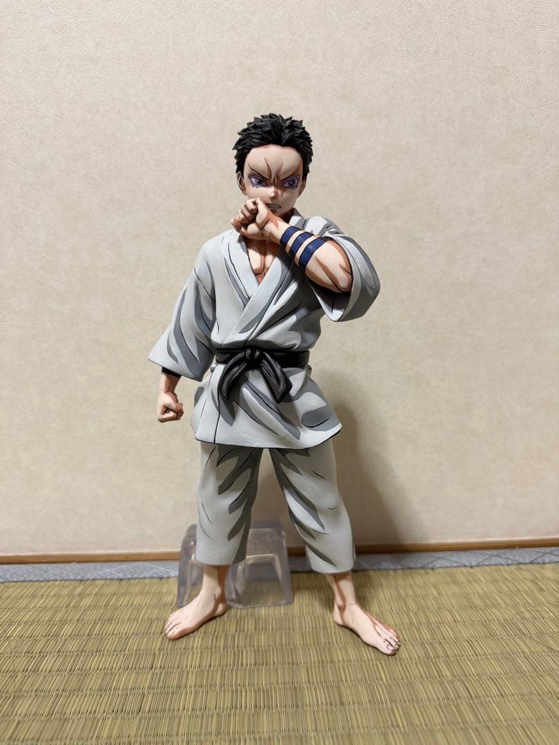 鬼滅の刃 狛治 塗装 2D 2次元彩色 DEMON SLAYER HAKUJI