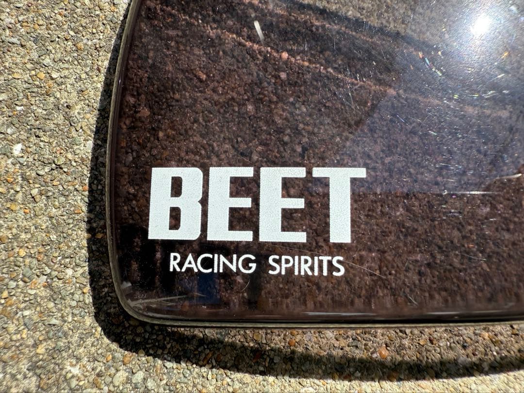 CBX❗️ビート×ディープフィールド　ブラックテール前後セット！フロントのみ