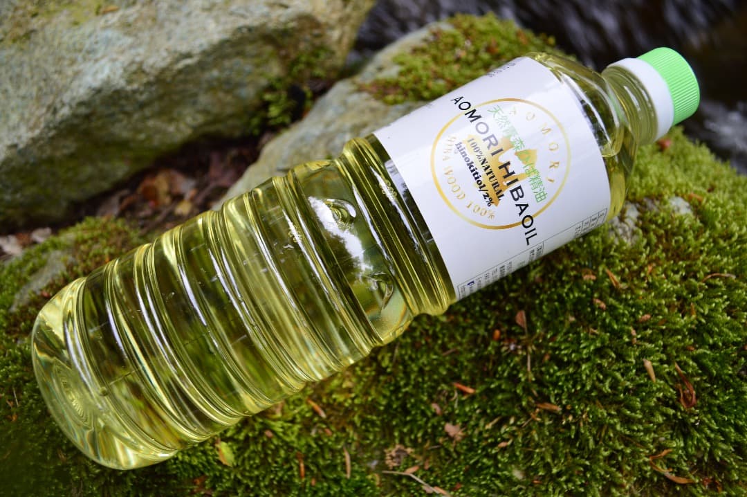 天然青森ひば精油1L×12本セット/産地直送！青森ひば油 エッセンシャルオイル