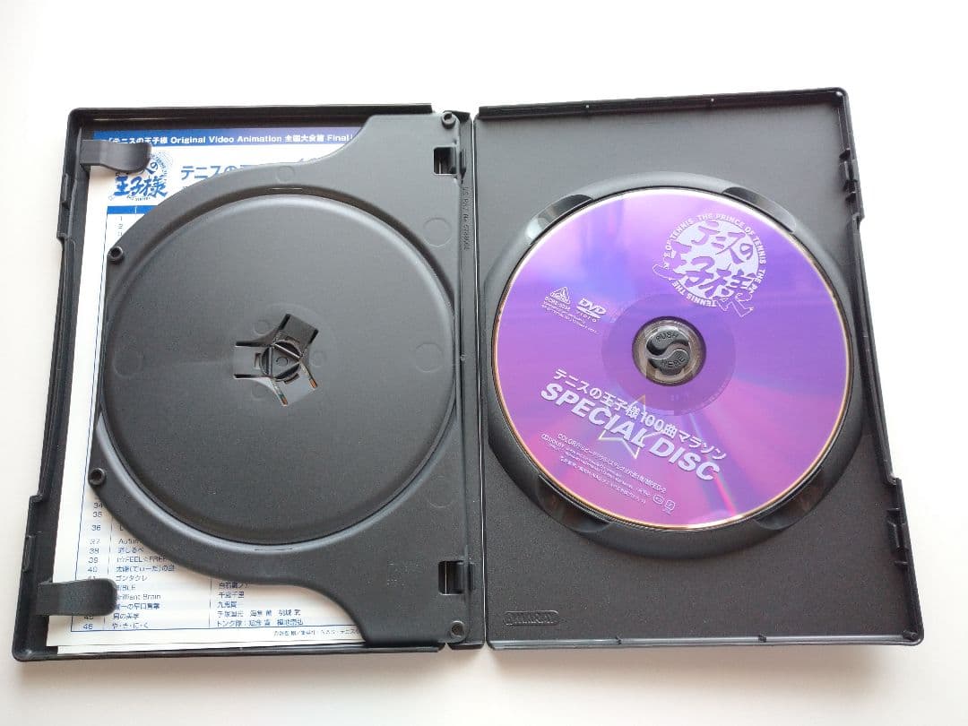 テニスの王子様 テニプリフェスタライブ・アニメDVD