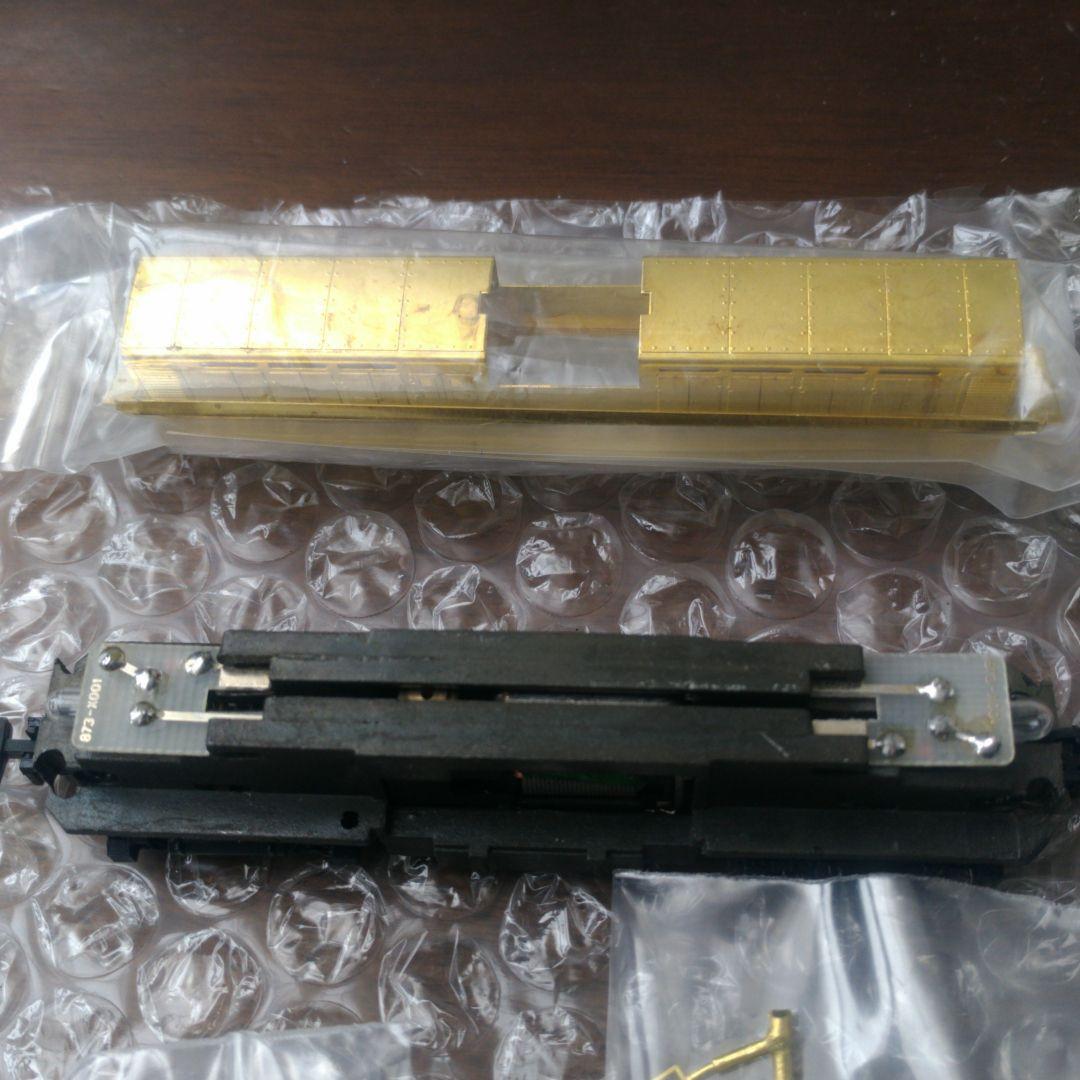 Nゲージ　TAKEMORIMODEL ディーゼル機関車　DD13（6次形）キット