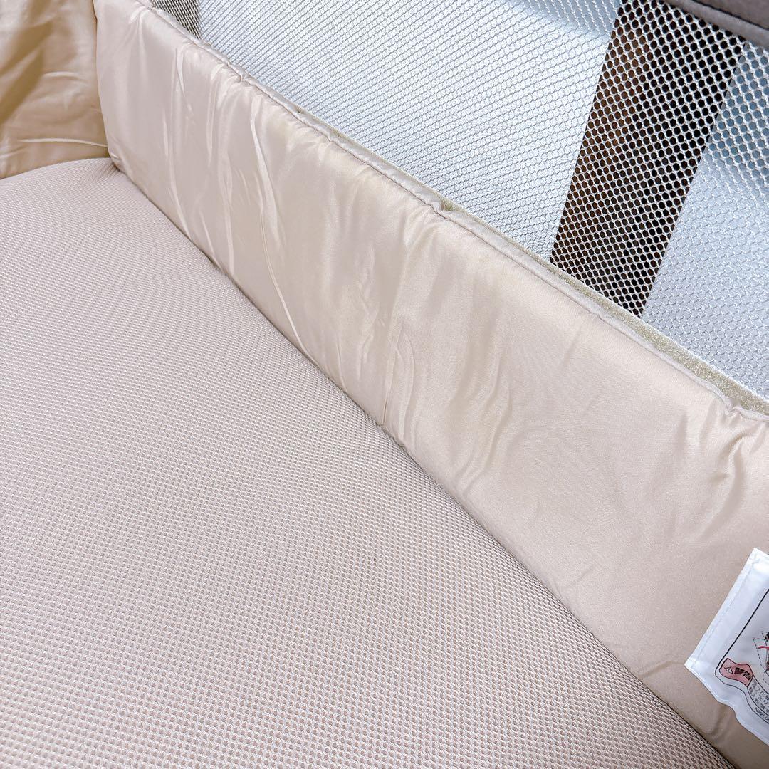 Aprica アップリカ ココネルエアー ベビーベッド 折りたたみ