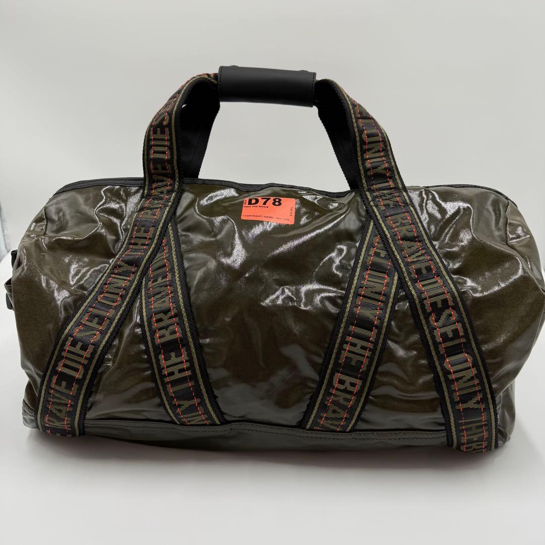 極美品✨DIESEL ディーゼル D78 ボストンバッグ 2way 大容量