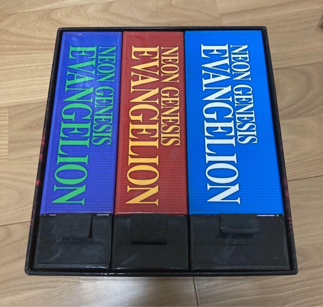 日テレ限定版　エヴァンゲリオン　DVDBOX 新劇場版　Blu-rayBOX