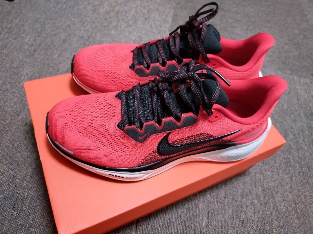 NIKE AIR ZOOM PEGASUS 41 26.5cm レッド