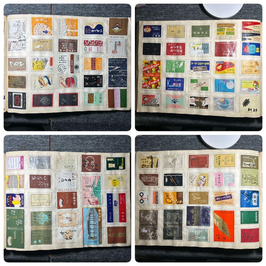 matsumotoマッチラベル　ブック　希少