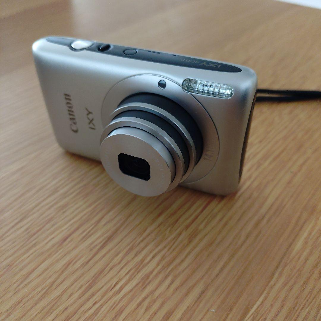 Canon IXY 400F コンパクトデジタルカメラ
