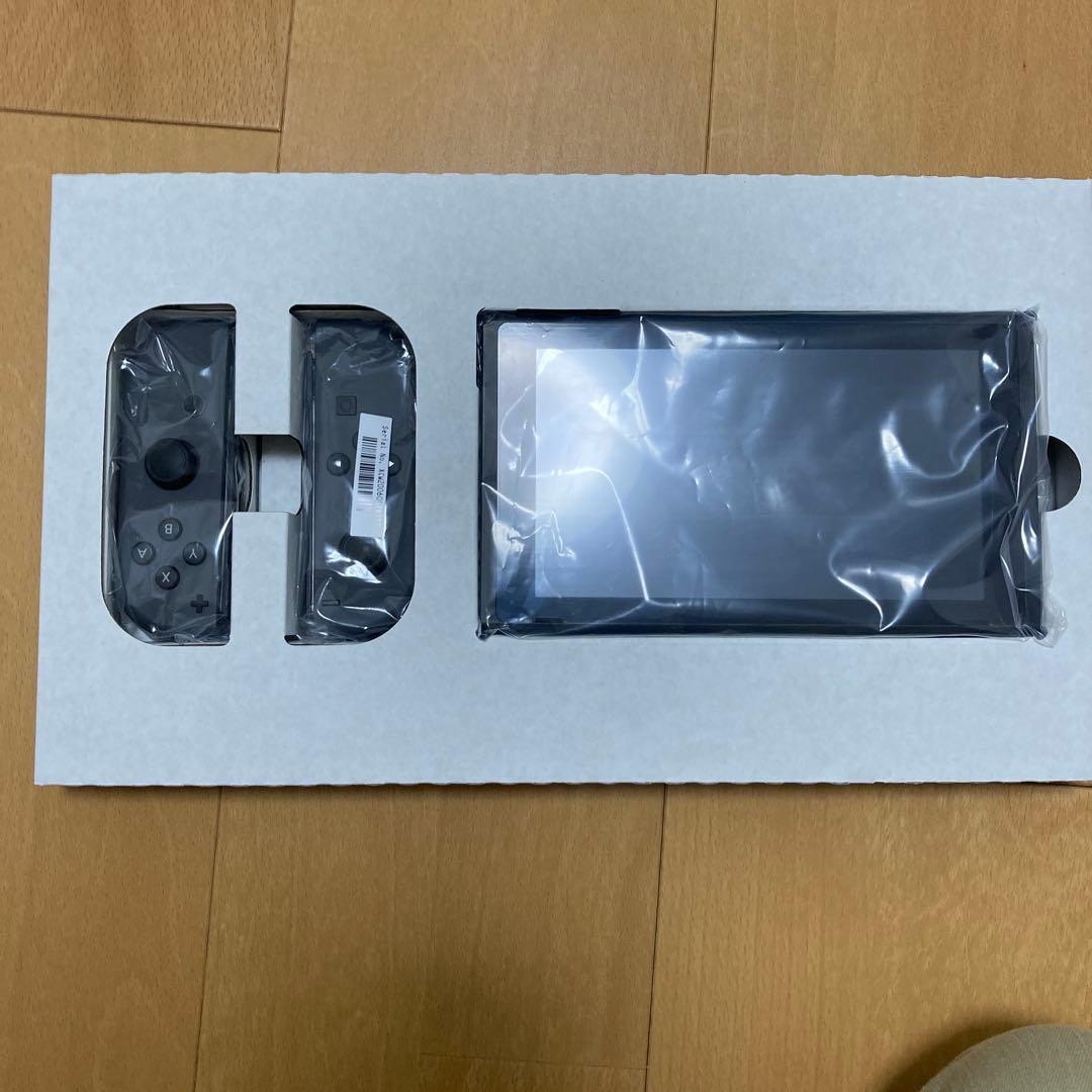 【美品】Nintendo Switch ブラック本体一式