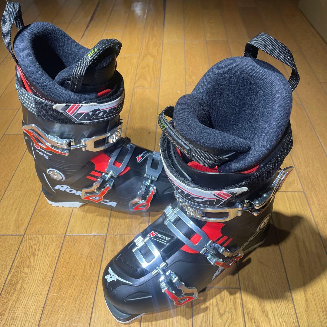 【値下げ】NORDICAノルディカN-MOVE SP70 26.0-26.5cm