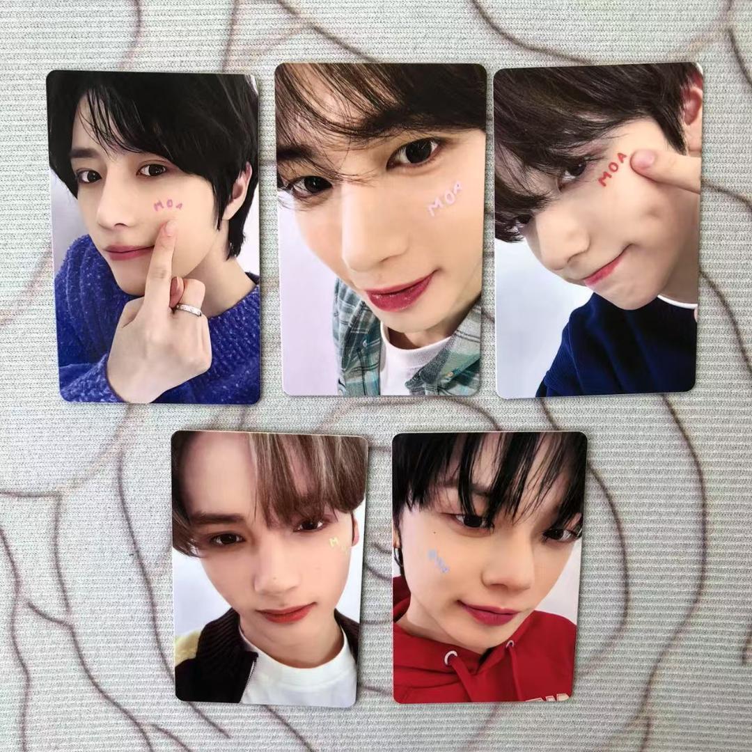 TXT ファンライブ 日本 MOAZONE ペンミ FC トレカ 5枚