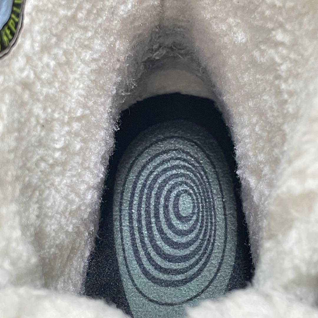 【美品】Reebok EASYTONE RUGGED CHIC ボアレザーブーツ