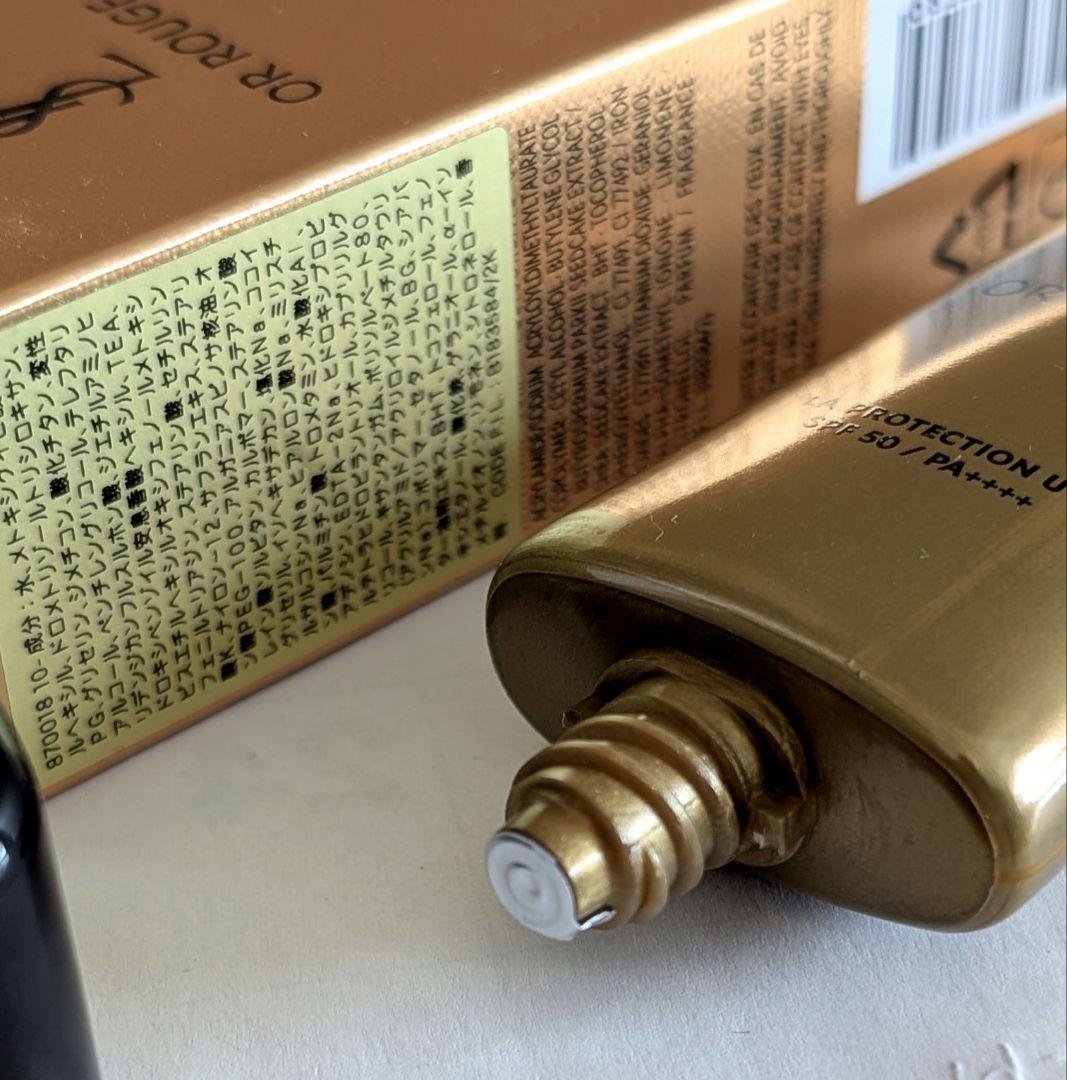 新品未開封★イヴ・サンローラン★オー・ルージュＵＶ50 30ml