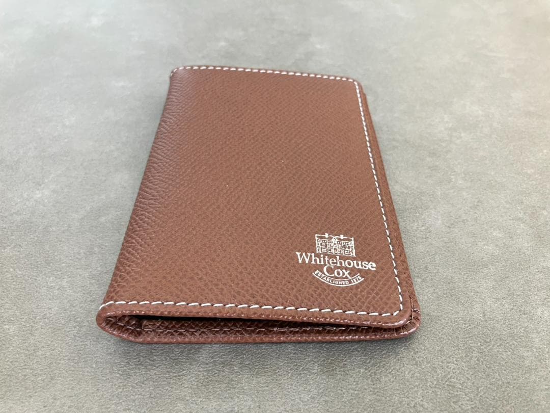 本日限定 ホワイトハウスコックス 名刺入れ カードケース ブライドルレザー