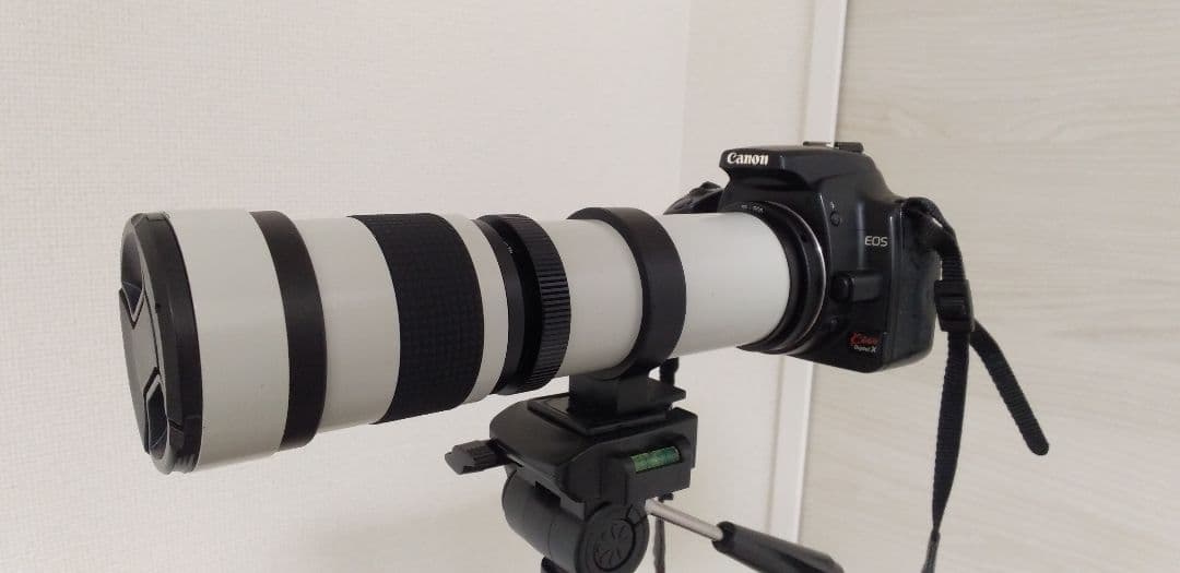 ま*や様 Canon EOS デジタル一眼レフカメラ 800mmレンズ付き