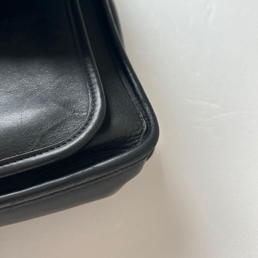 クリーニング済old coach 5180 Metropolitan brief