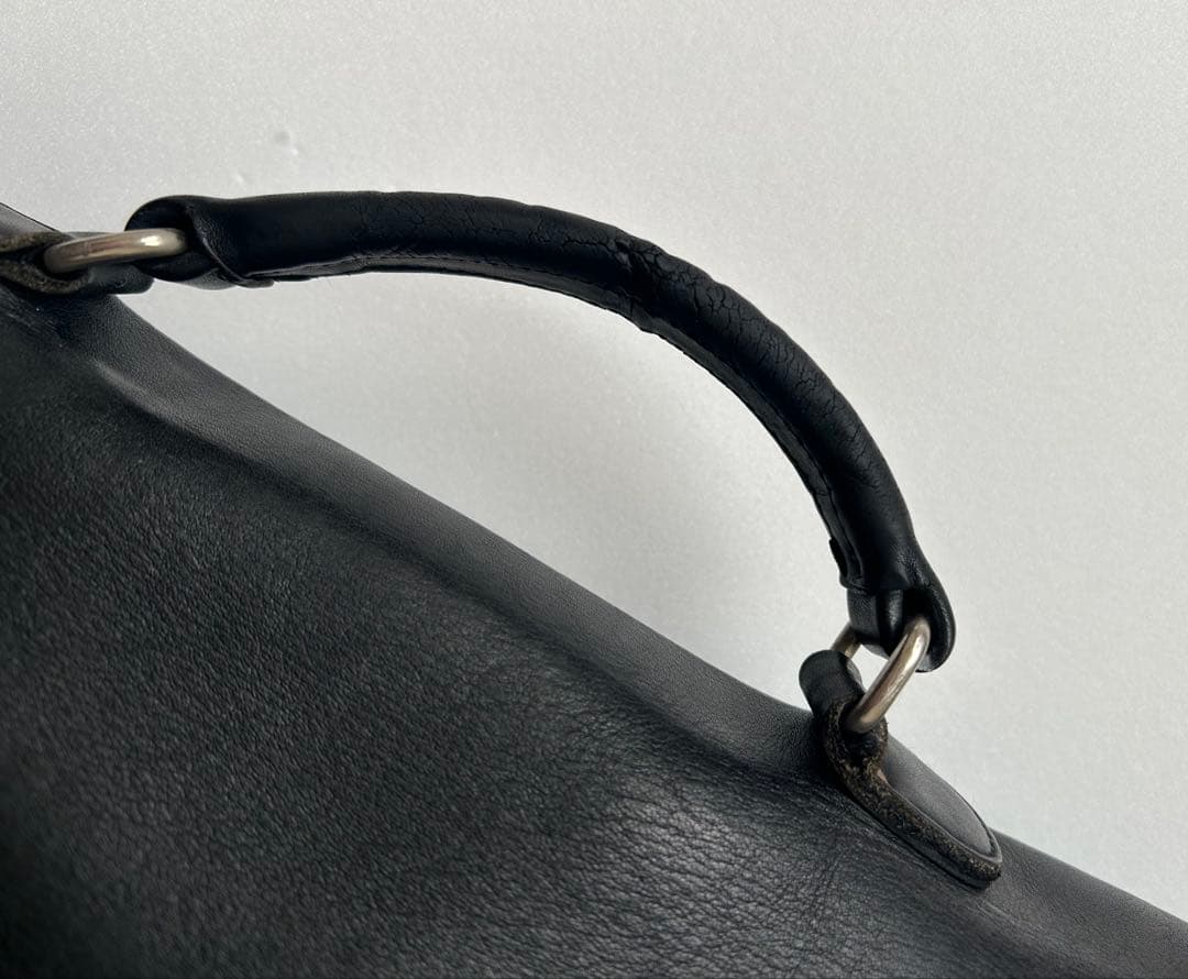 クリーニング済old coach 5180 Metropolitan brief