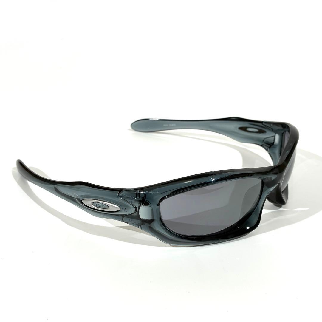 廃盤★ OAKLEY Monster dog サングラス クリアブルー 00s