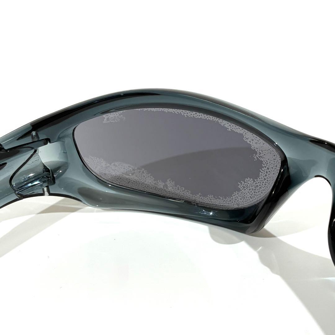 廃盤★ OAKLEY Monster dog サングラス クリアブルー 00s