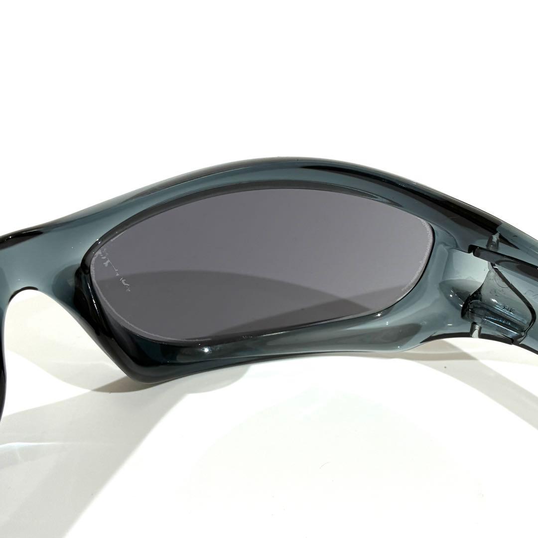 廃盤★ OAKLEY Monster dog サングラス クリアブルー 00s