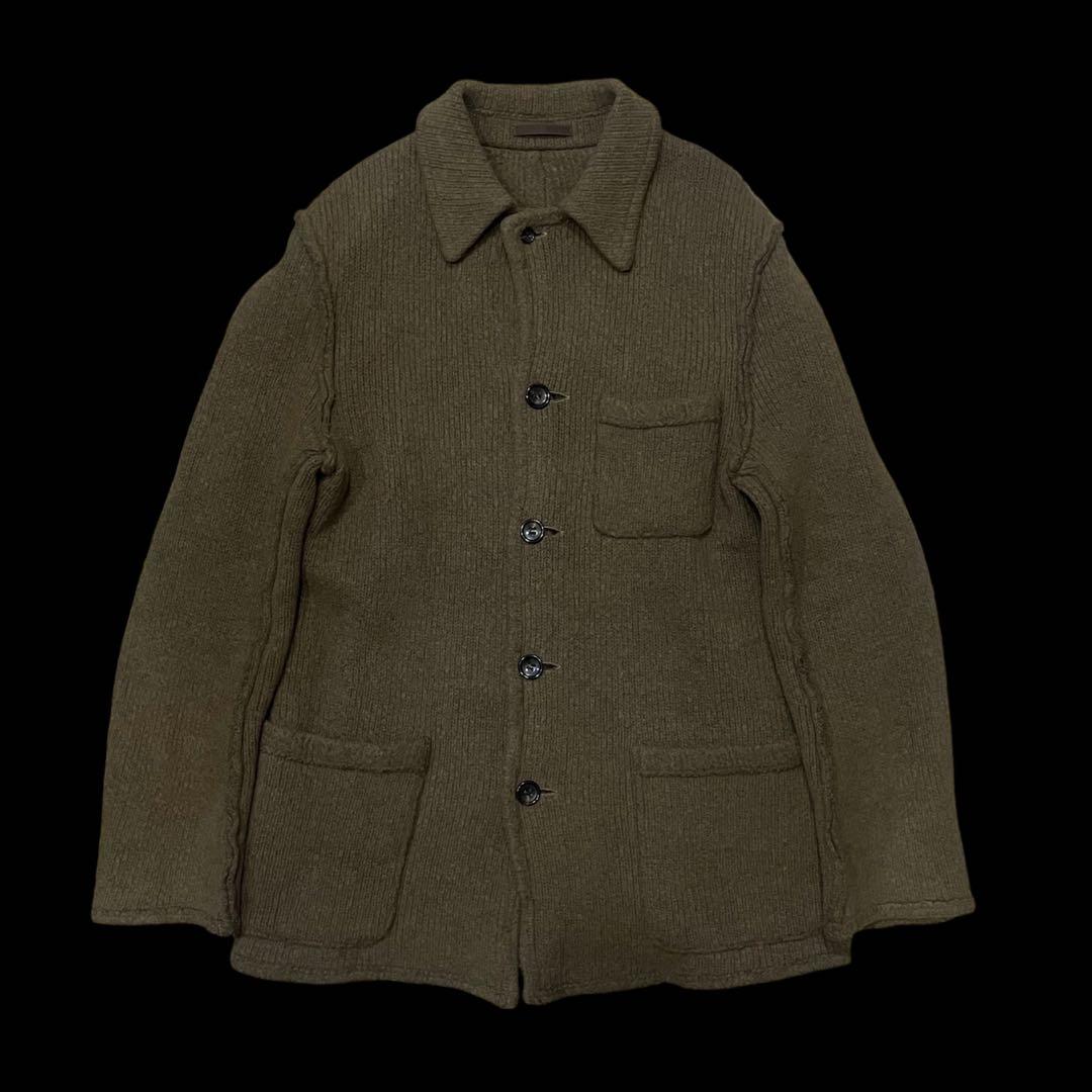 AD2002 Archive　CDGH　Over Jacket 縮絨　田中オム