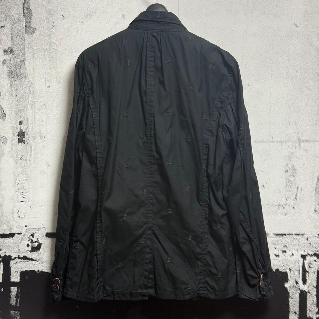 UNDERCOVER FUCK FINGER刺繍ジャケット