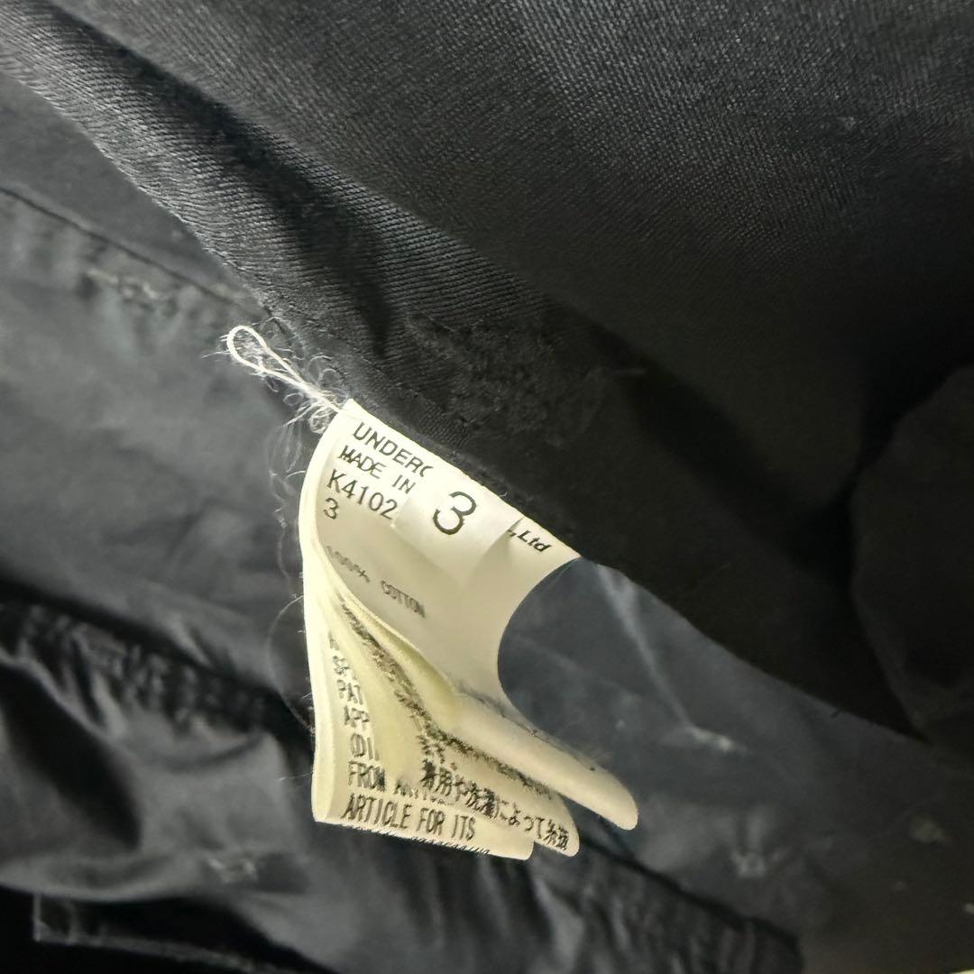 UNDERCOVER FUCK FINGER刺繍ジャケット