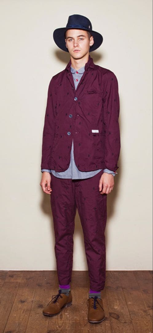 UNDERCOVER FUCK FINGER刺繍ジャケット