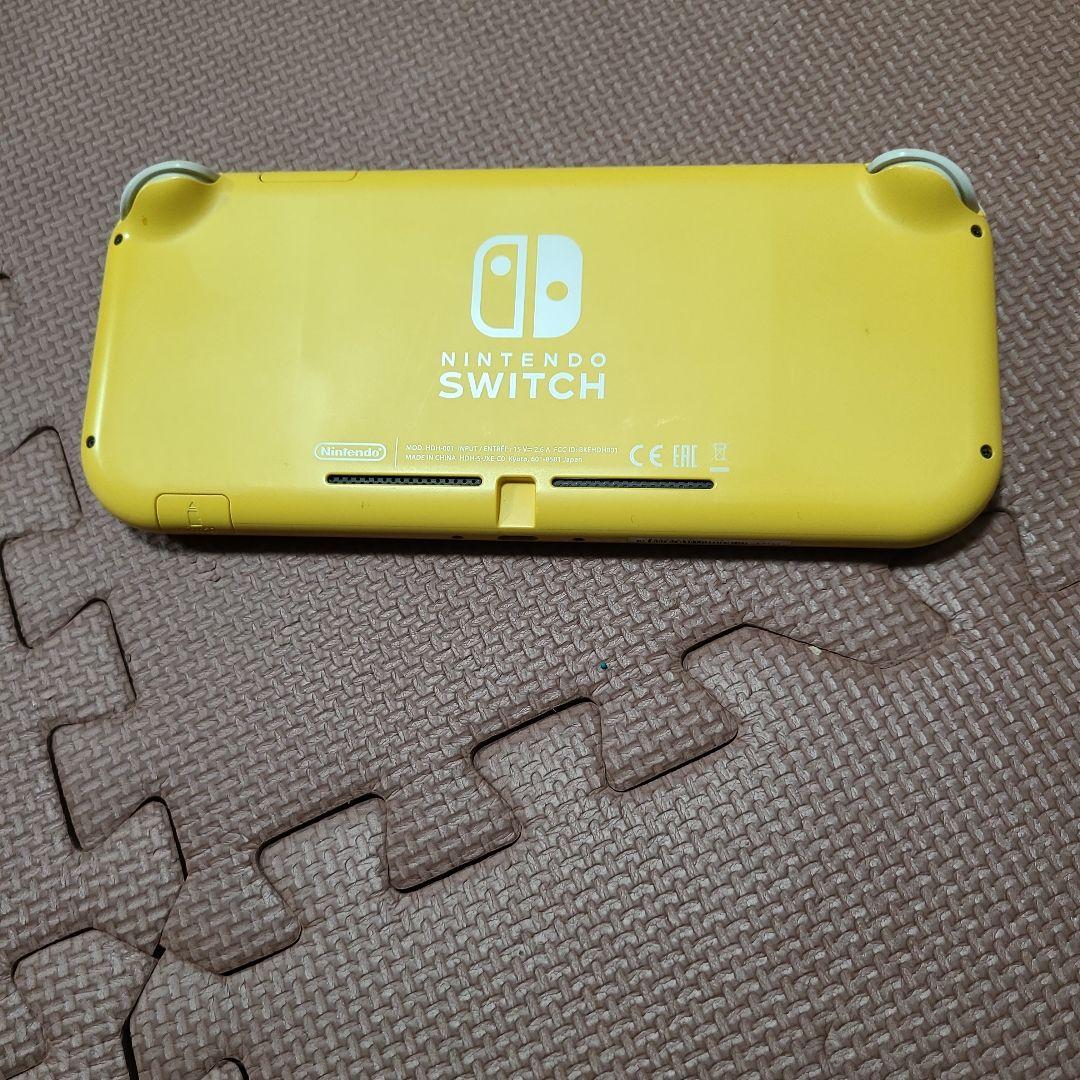 Nintendo Switch Lite イエロー 2378