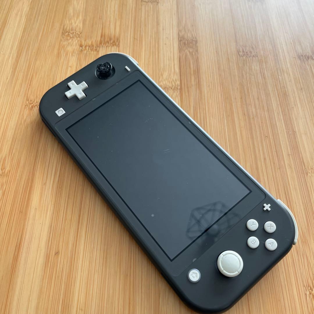 値下げ‪☆Switch Lite グレー コントローラー付き