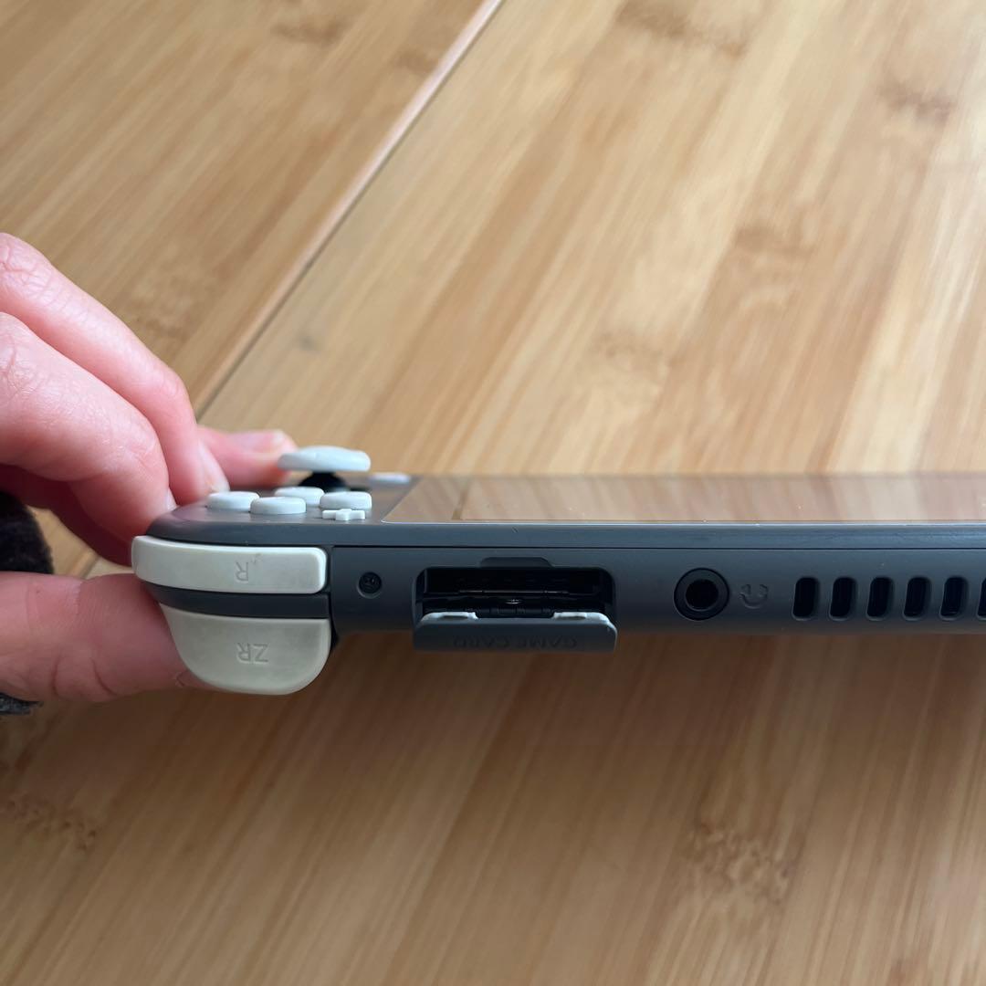 値下げ‪☆Switch Lite グレー コントローラー付き