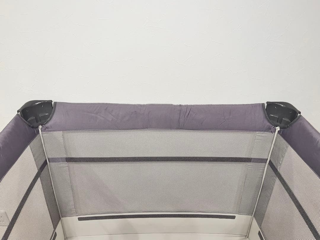 Aprica アップリカ ココネルエアーAB グレーベアー　ベビーベッド