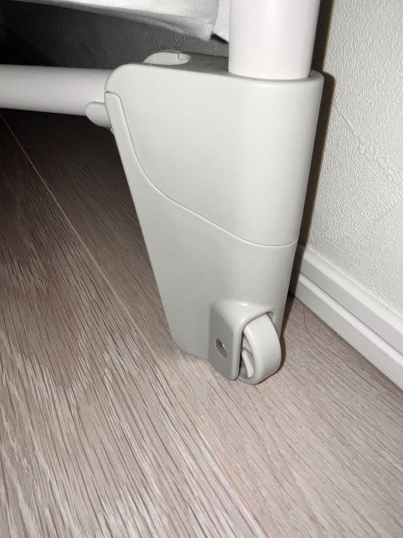 Aprica アップリカ ココネルエアーAB グレーベアー　ベビーベッド