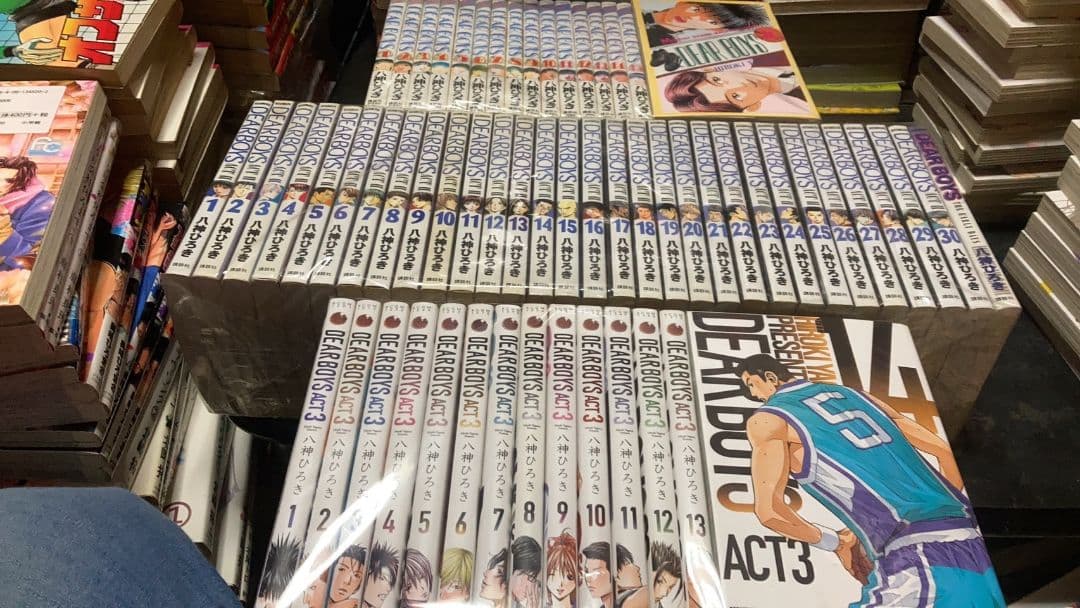 【豪華３タイトル】DEAR BOYS 全７５巻完結セット＋ファンブック２冊