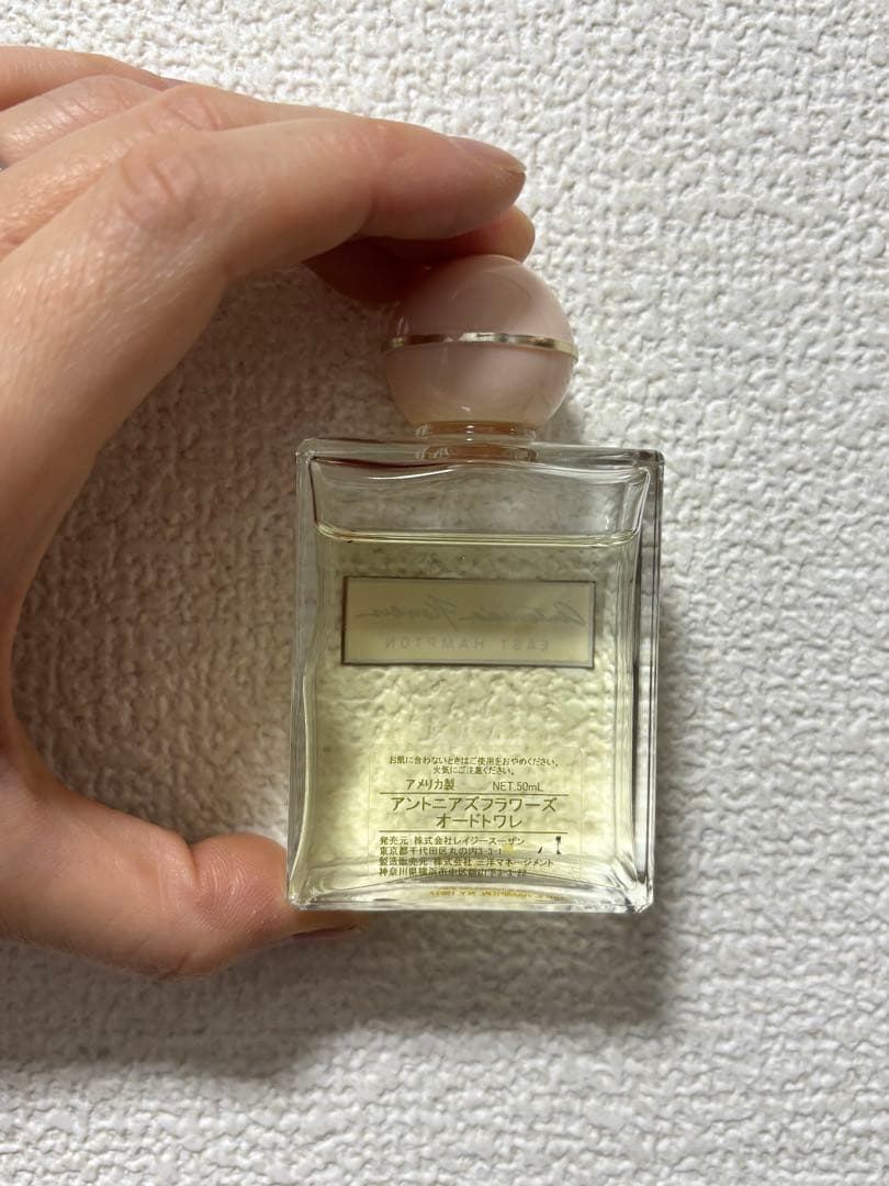 香水 アントニアズ フラワーズ 50ml ※残量9割/スプレーノズルなし