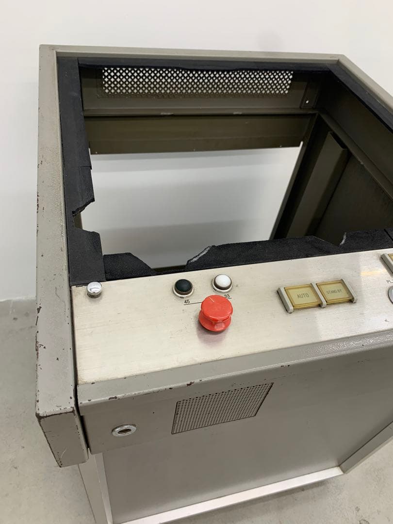 スペースエイジ ターンテーブル レコードプレイヤー 台 店舗什器 ディスプレイ