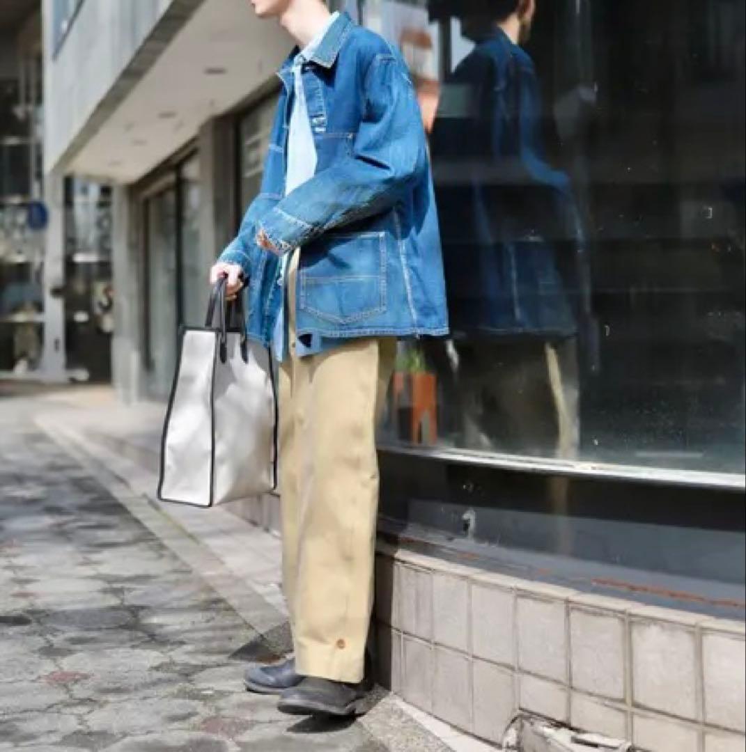 a.presse denim coverall デニムカバーオール アプレッセ